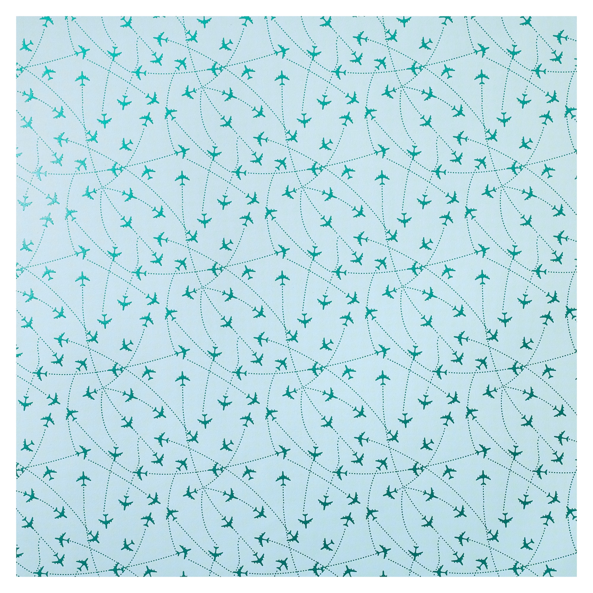 24 Pack: Airplane Paper by Recollections™, 12" x 12"
